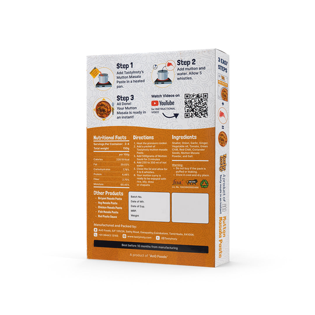 Mutton Masala Paste