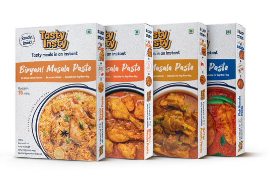 All-in-One Tasty Insty Masala Paste Combo