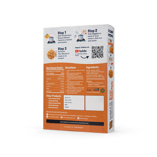 Biryani Masala Paste