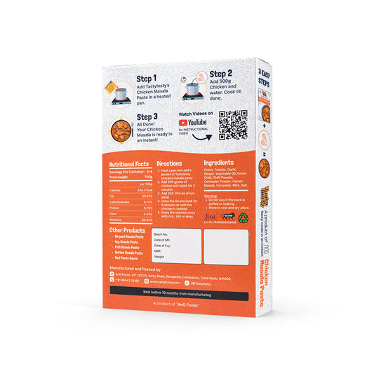 Chicken Masala Paste