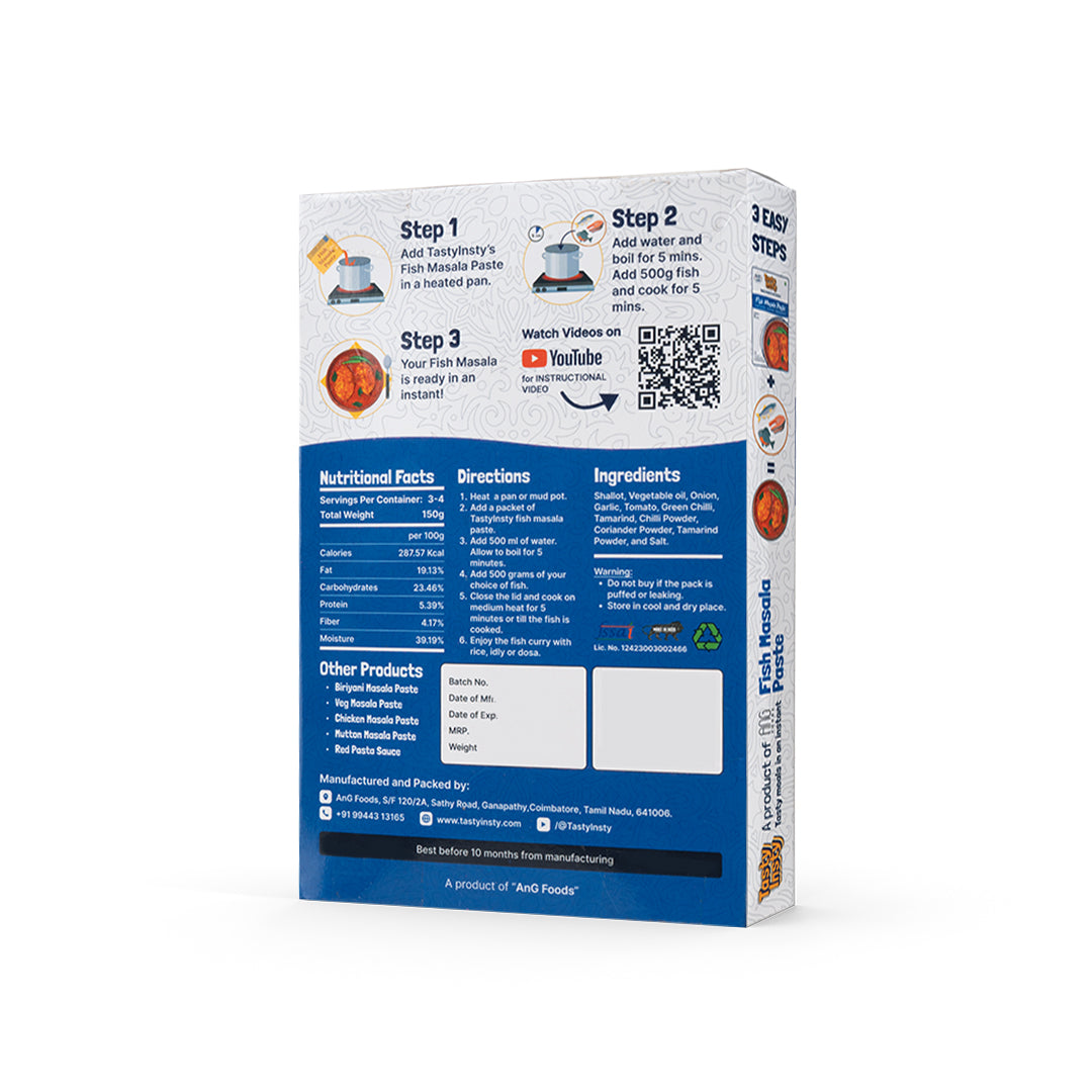 Fish Masala Paste